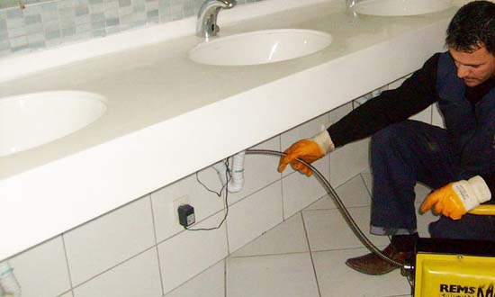 Lavabo Tıkanıklık Açma
